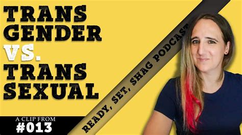 transseksueel|Transgender vs. Transsexual